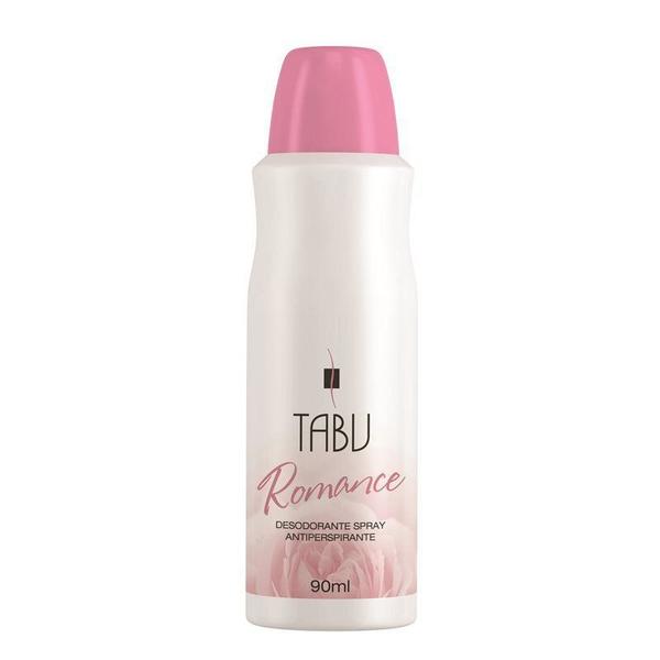 Desodorante Spray Tabu 90ml Romance - Perfumes Dana