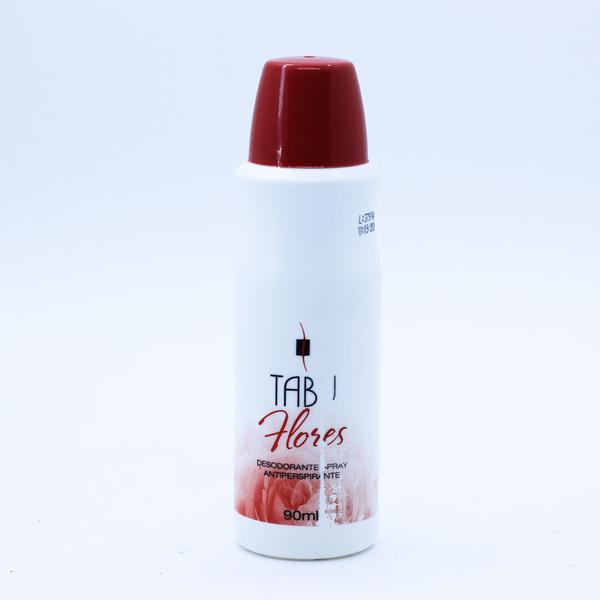 Desodorante Spray Tabu Flores - 90ml