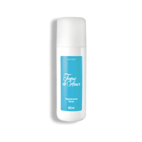 Desodorante Spray Toque de Amor 80Ml - Avon