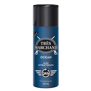 Desodorante Spray Tr??s Marchand Ocean - 100ml - 100ml