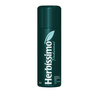 Desodorante Spray Tradicional 90ml - Herbíssimo