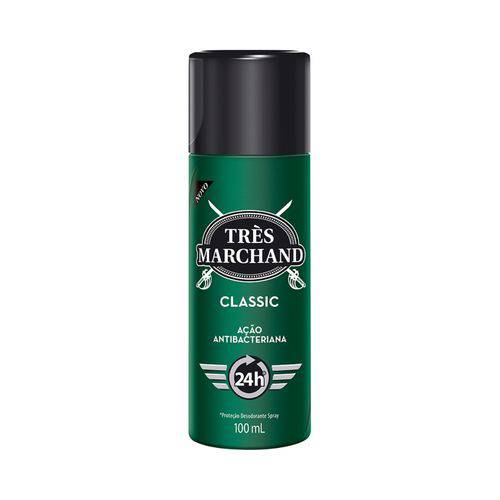 Desodorante Spray Très Marchand 24H - Classic 100Ml