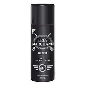 Desodorante Spray Tres Marchand Black 100ml