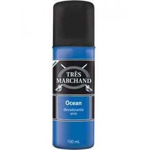 Desodorante Spray Très Marchand Ocean Spy 100Ml