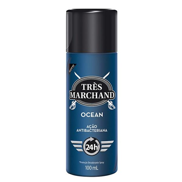 Desodorante Spray Tresmarchand Ocean Spy 100ml - Weleda