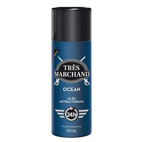 Desodorante Spray Tresmarchand Ocean Spy 100ml