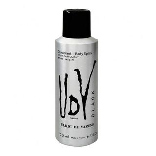 Desodorante Spray Ulric de Varens Masculino - UDV Black 200ml
