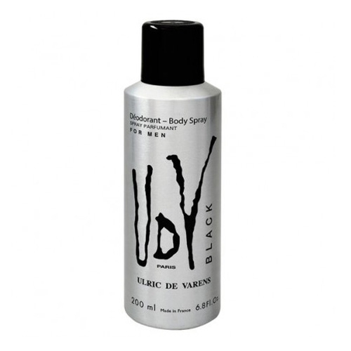 Desodorante Spray Ulric de Varens Masculino - UDV Black
