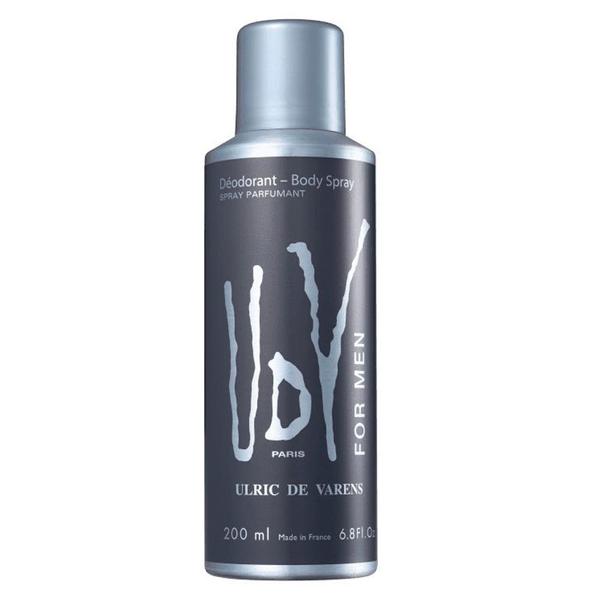 Desodorante Spray Ulrich de Varens Masculino - UDV For Men - Ulric de Varens