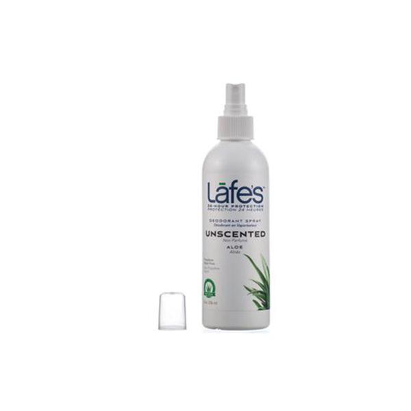 Desodorante Spray Unscented 236ml Lafe's - Biouté