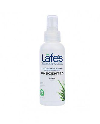 Desodorante Spray Unscented Lafes 118ml - Lafe'S