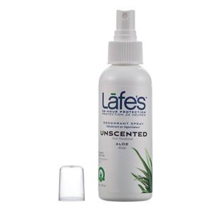Desodorante Spray Unscented Sem Fragrância 118ml Lafe