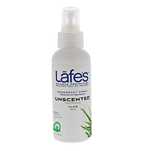 Desodorante Spray Unscented Sem Fragrância 118ml - Lafe's