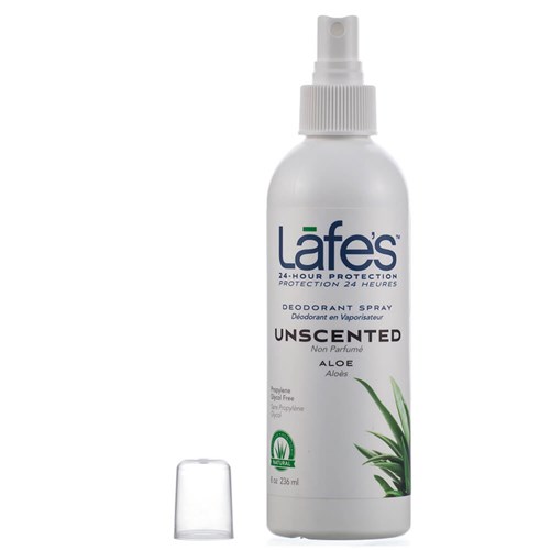 Desodorante Spray Unscented Sem Fragrancia 236Ml ¿ Lafe¿S