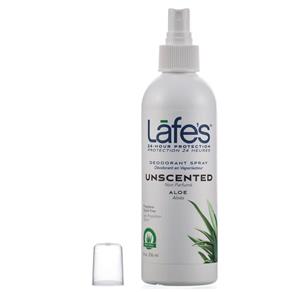 Desodorante Spray Unscented Sem Fragrancia 236ml Lafe