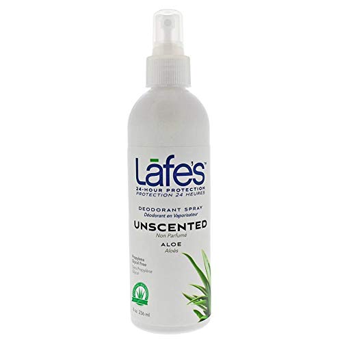Desodorante Spray Unscented Sem Fragrancia 236ml - Lafe's