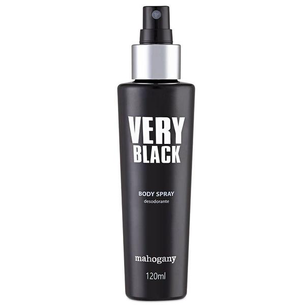 Desodorante Spray Very Black 120ml - Mahogany