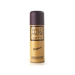 Desodorante Spray Wild Musk Coty 90 ml - 12 unid.
