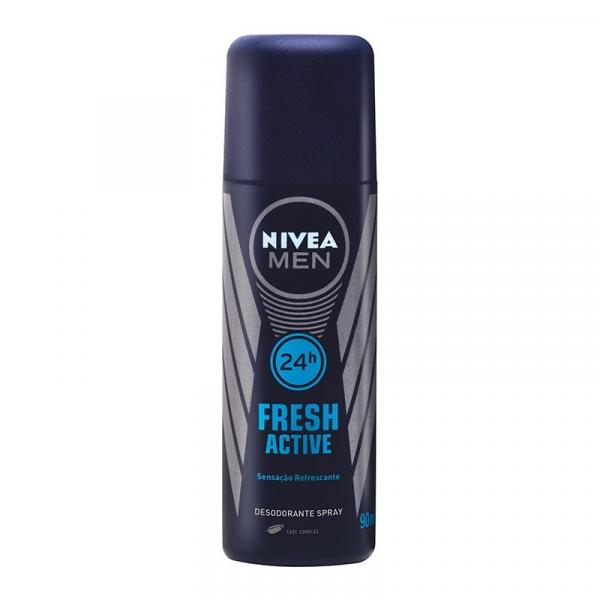 Desodorante Squeeze Fresh Active 90ml - Nívea