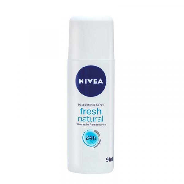 Desodorante Squeeze Fresh Natural 90ml - Nívea