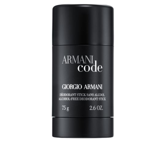 Desodorante Stick Armani Code Masculino 75 G