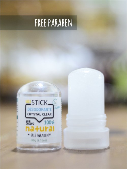 Desodorante Stick - Cristal 100% Natural (60g)
