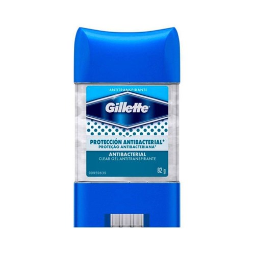 Desodorante Stick Gillette Antibacterial Masculino 82G