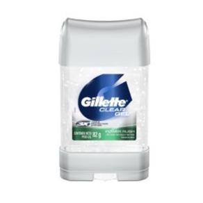 Desodorante Stick Gillette Masculino Clear Gel Power Rush 82G