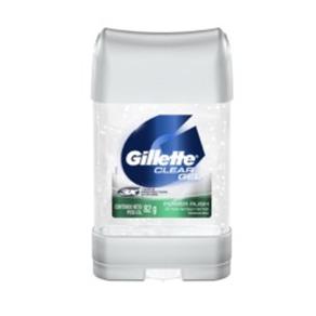 Desodorante Stick Gillette Masculino Clear Gel Power Rush 82g