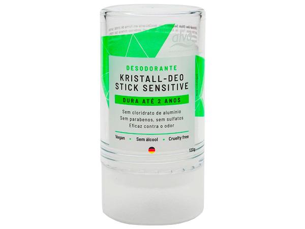 Desodorante Stick Sem Quimica Nociva Natural Alva 120g - Herbia