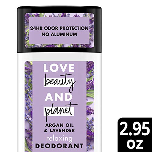 Desodorante Stick Love Beauty And Planet Relaxing Óleo de Argan & Lavanda com 83,5g