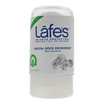 Desodorante Stick Natural Lafe's Crystal Rock com 120g
