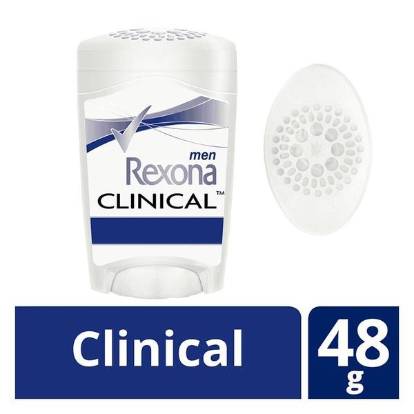 Desodorante Stick Rexona Clinical Creme Men 45g