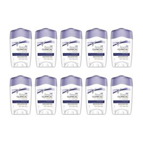 Desodorante Stick Rexona Clinical Creme Soft Women 45g - 10 Unidades