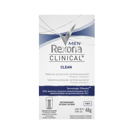 Desodorante Stick Rexona Masculino Clinical 48G