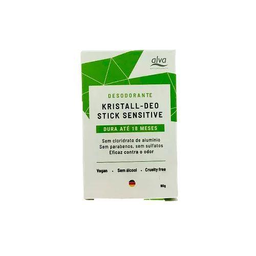 Desodorante Stone Kristall Sensitive Alva REFIL - 90G