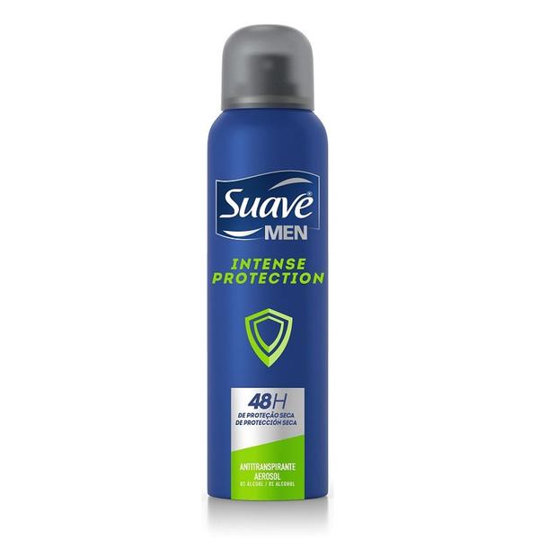 Desodorante Suave Aerosol Men Intense Protection - 150ml - Unilever