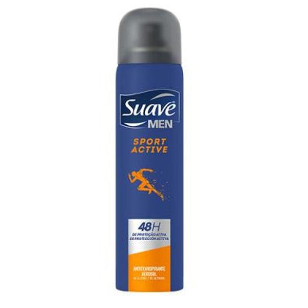Desodorante Suave Aerossol Masculino Sport Fresh 87g - Unilever