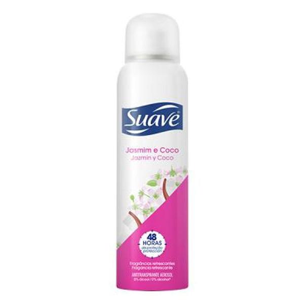 Desodorante Suave Feminino 87g Jasmim Coco - Unilever