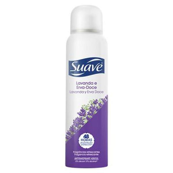 Desodorante Suave Feminino 87g Lavanda e Erva Doce - Unilever