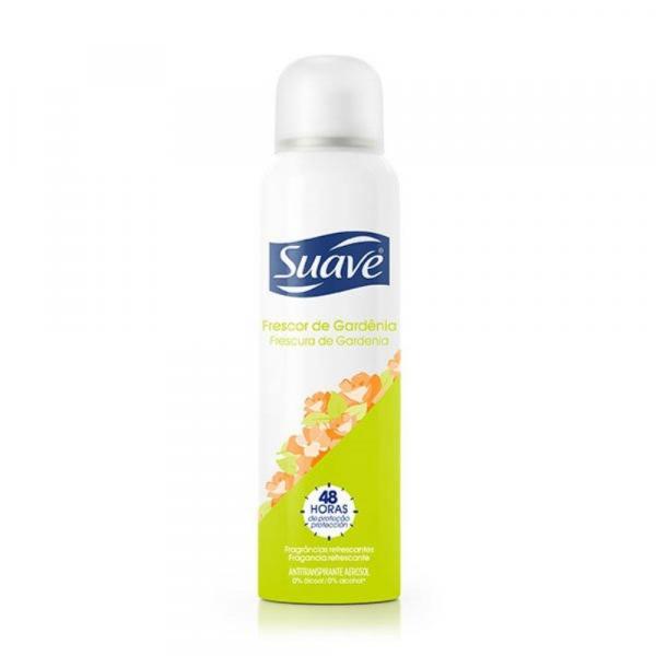 Desodorante Suave Frescor Gardenia Aerosol - 150ml - Unilever