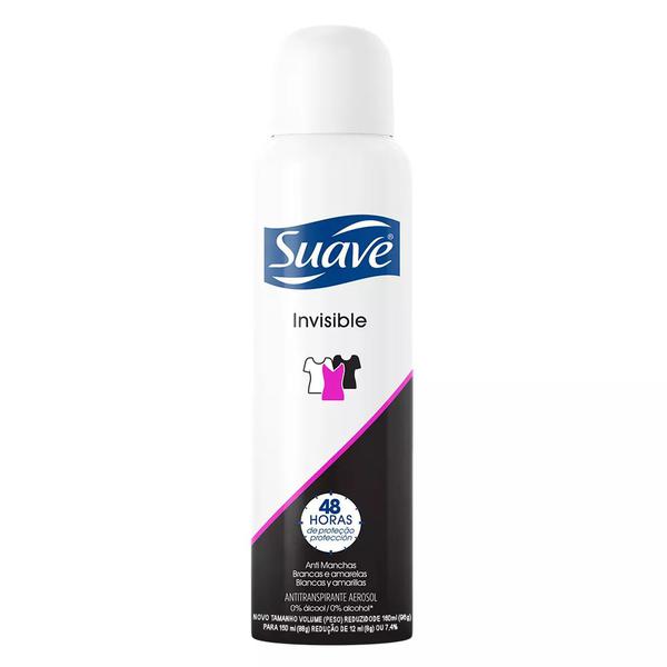 Desodorante Suave Invisible - 87g - Unilever