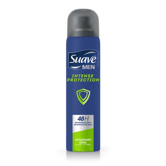 Desodorante Suave Men Intense Protection Aerossol 87g