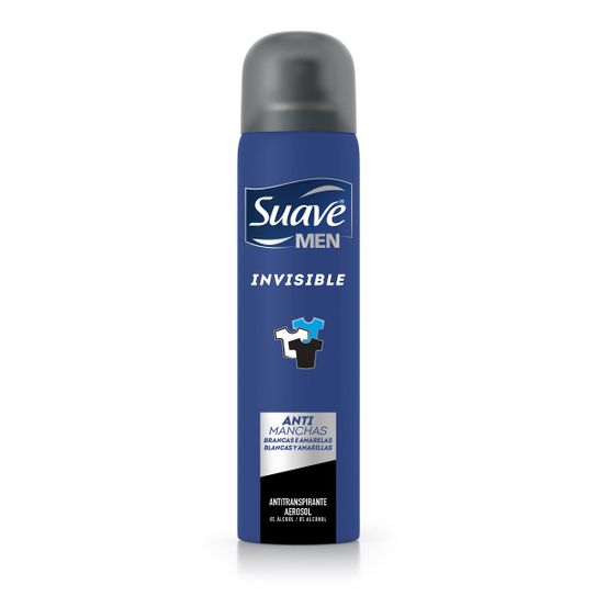Desodorante Suave Men Invisible Aerossol 88g