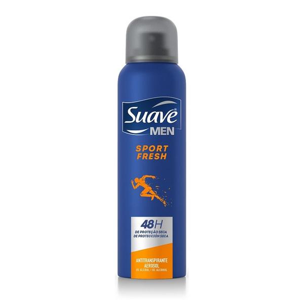 Desodorante Suave Men Sport Fresh - 87g - Unilever