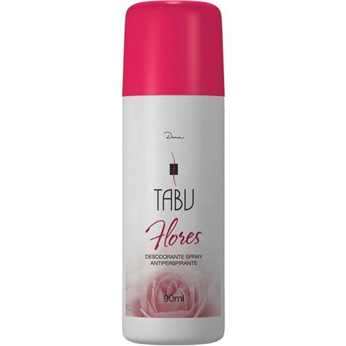 Desodorante Tabu Spray Flores 90Ml
