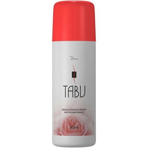 Desodorante Tabu Spray Tradicional 90ml