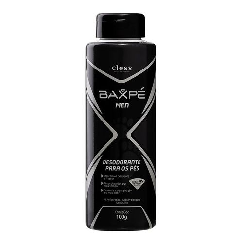 Desodorante Talco para os Pés Bax Pé Men 100g
