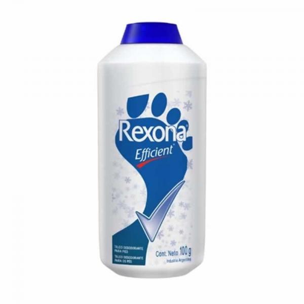 Desodorante Talco Rexona para os Pés Efficient 100g