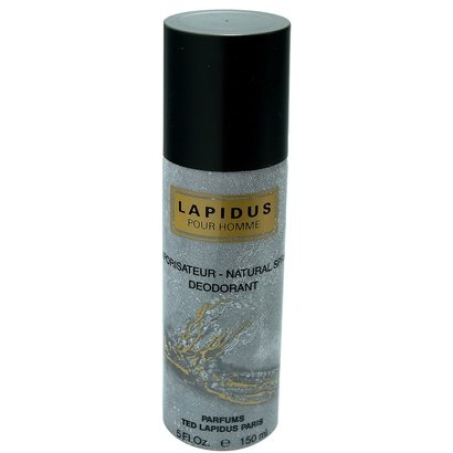 Desodorante Ted Lapidus Lapidus Pour Homme Spray Masculino 150ml